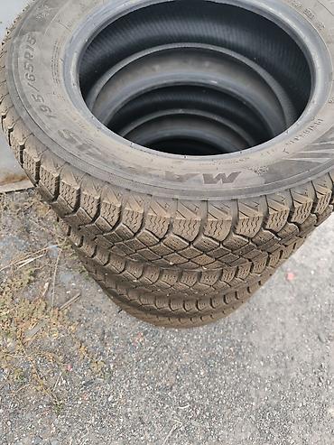 175 65 14 зима: Шины 195 / 65 / R 15, Зима, Б/у, Комплект, Легковые, Китай, Maxxis — 7