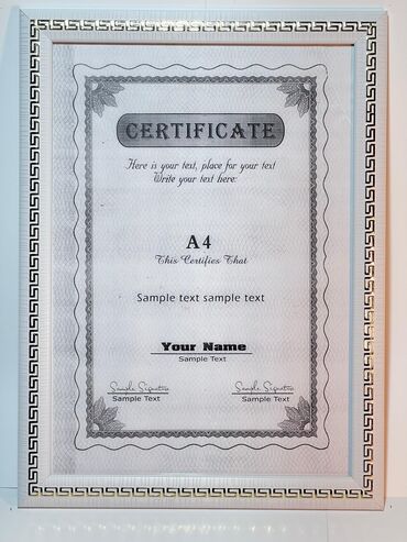 Рамки и багеты: Предлагается выбор рамок для фотографий, сертификатов и дипломов — 5