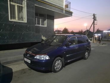 колеса кыргызстан хонда одиссей: Honda Odyssey: 2003 г., 2.3 л, Автомат, Газ, Универсал
