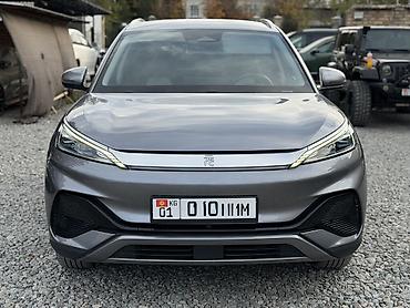avalon 2018: BYD Yuan Plus: 2023 г., Автомат, Электромобиль, Кроссовер — 1
