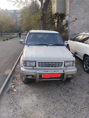 b4 б4: Isuzu Bighorn: 1996 г., 2.9 л, Механика, Дизель, Внедорожник — 1