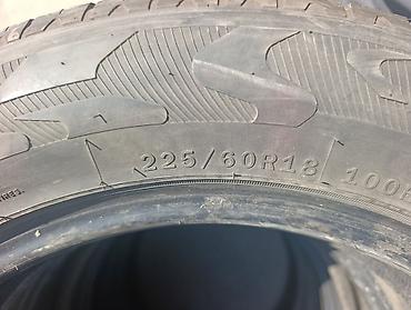 2256018 шины: Шины 225 / 60 / R 18, Лето, Б/у, Комплект, Легковые, Китай — 2