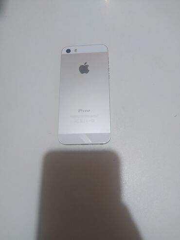 IPhone 5s, 16 ГБ, White Titanium