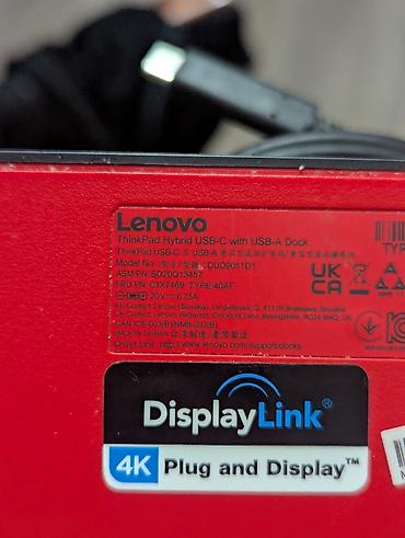 google pixel tablet: Продам докстанцию dud9011d1 от ноутбука Lenovo Thinkpad — 2