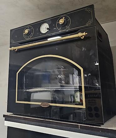 corek bisiren soba: Duxovka Elektrik, rəng - Qara, Quraşdırılan, Yeni — 2