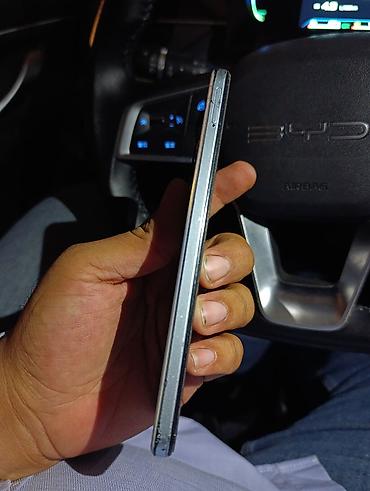 telefon akse: Honor X7b, 128 GB, rəng - Mavi, Barmaq izi — 3