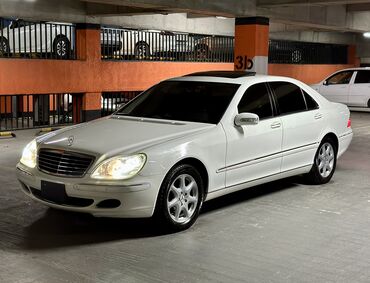 мерседес 124 японец: Mercedes-Benz S-Class: 2004 г., 5 л, Автомат, Бензин, Седан