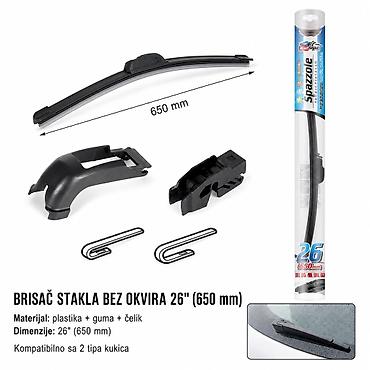 KMT Bezokvirni brisač 2 kopče 2000607 Bezokvirni brisač vetrobrana za na lalafo.rs KMT Bezokvirni brisač 2 kopče 2000607 Bezokvirni brisač vetrobrana za
