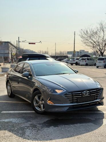 Hyundai: Hyundai Sonata: 2019 г., 2 л, Автомат, Газ, Седан — 4