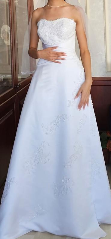 Свадебные платья: Продаю очень красивые свадебные платья новые и б/у ( выход 1 раз ) — 16