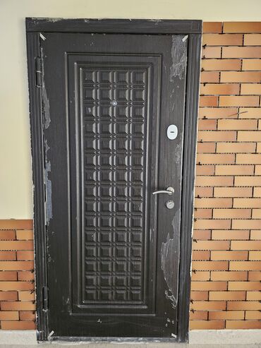 kreditle qapı: МДФ Входная дверь 90х205 см, Новый, Без гарантии, Платная установка