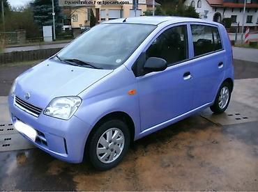 дейхатсу куоре: Microcar : 2005 г., 0.9 л, Механика, Бензин, Хэтчбэк — 1