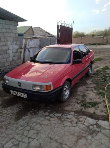 пассат б3 токмок: Volkswagen Passat: 1989 г., 1.8 л, Механика, Бензин, Седан