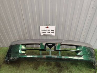 передний бампер авенсис: Бампер Toyota Raum EXZ10 5E-FE 2001 перед. (б/у)