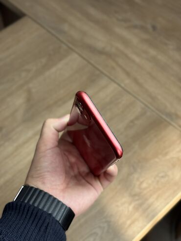 Apple iPhone: IPhone 11, Б/у, 64 ГБ, Красный, Чехол, 75 % — 5