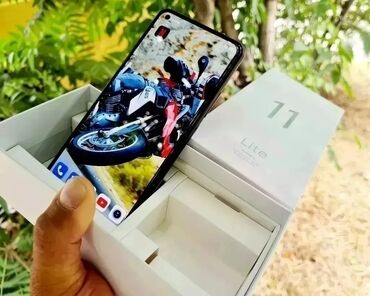 redmi 13c цена в бишкеке: Xiaomi, Mi 11 Lite, Колдонулган, 256 ГБ, түсү - Кара, 2 SIM, eSIM