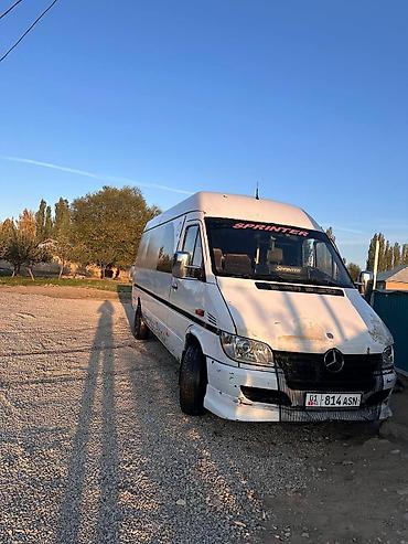 електра самока: Mercedes-Benz Спринтер: 2003 г., 2.7 л, Механика, Дизель, Фургон — 5
