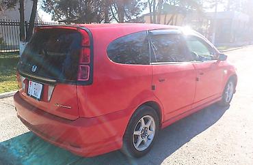 Honda: Honda Stream: 2003 г., 2 л, Вариатор, Бензин, Минивэн at lalafo.kg — 5 Honda: Honda Stream: 2003 г., 2 л, Вариатор, Бензин, Минивэн — 5