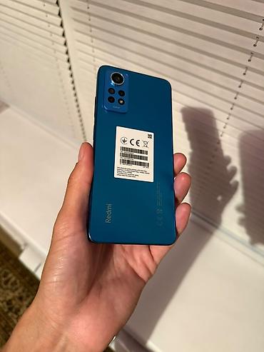 poco 7x: Redmi, Redmi Note 12 Pro 5G, Б/у, 128 ГБ, цвет - Синий, 2 SIM — 3