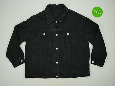 katana house: Shein Curve, Kurtka jeansowa damska, rozmiar XL — 2