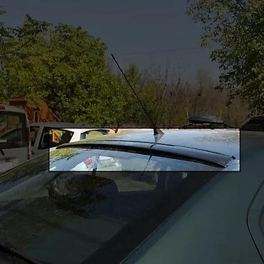 KROVNI SPOJLER KACKET ZA ZADNJE STAKLO SKODA OCTAVIA A5 | Spojler