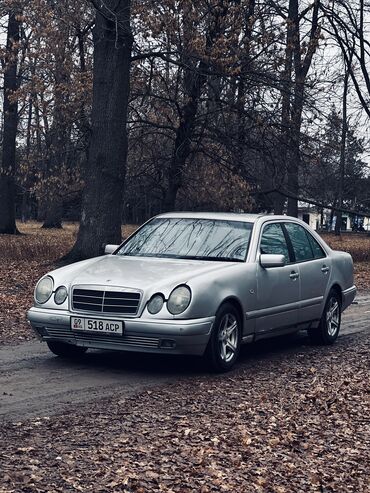 Mercedes-Benz: Mercedes-Benz E-Class: 1996 г., 2.3 л, Бензин — 1