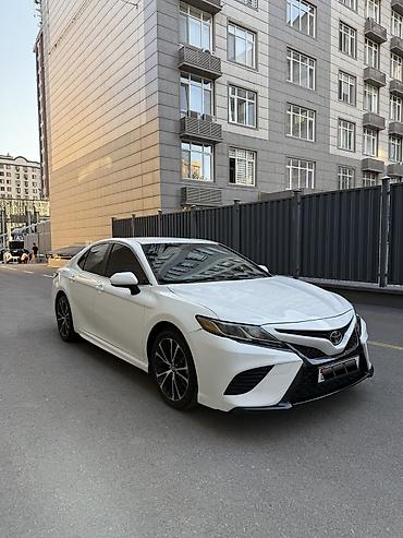 xv70: Toyota Camry: 2020 г., 2.5 л, Автомат, Бензин, Седан — 3