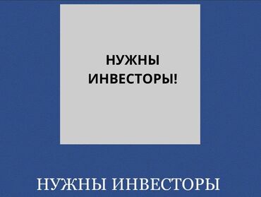 а вы готовы к весне: Ищу инвестицию от 200,000 тысяч до 500,000 тысяч сом Или партнера с
