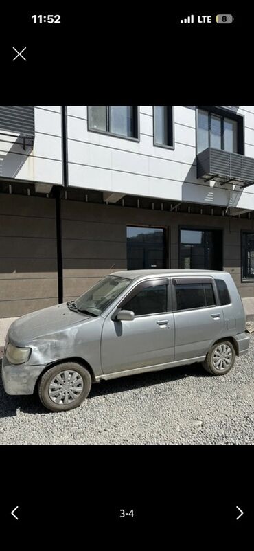Microcar: Microcar : 2001 г., 1.3 л, Автомат, Бензин, Хетчбек