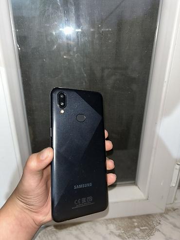 irsad electronics telefonlar: Samsung Galaxy A10s, 64 GB, rəng - Qara, Düyməli, Barmaq izi — 2
