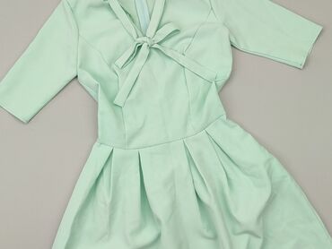 zielone sukienki damskie midi: Sukienka, S, stan - Bardzo dobry