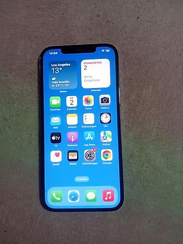 Apple iPhone: Ipohne 12 pro Rom: 128GB Bat: 81% Iphone 12 pro max Rom: 256GB Bat — 5