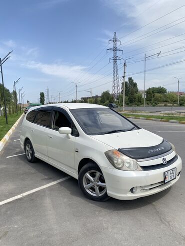 багажник на стрим: Honda Stream: 2003 г., 2 л, Автомат, Бензин, Минивэн