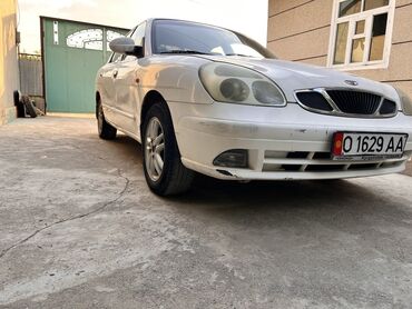 шыны на ниву: Daewoo Nubira: 2000 г., 1.5 л, Механика, Бензин, Седан