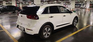 киа неро: Kia Niro: 2018 г., 1.6 л, Автомат, Гибрид, Кроссовер — 7