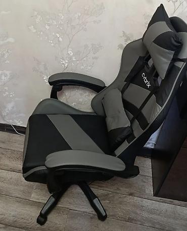 ardor gaming cc1 с argb: Кресло игровое Cybrix, газлифт, подушечки, подлокотники, все функции — 4