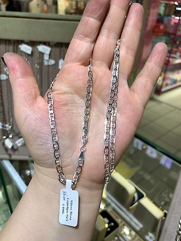 Серебряные цепочки: Серебряные цепочки Silver Roza, проба 925. - Материал: серебро 925 — 11