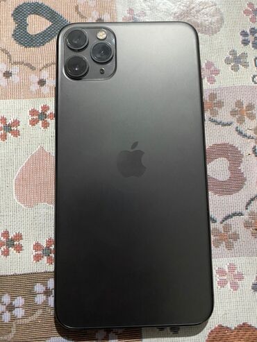 мдрегион международная сеть магазинов поисковой техники бишкек фото: IPhone 11 Pro Max, Б/у, 256 ГБ, Серебристый, 100 %