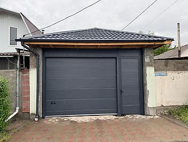 Секционные ворота: Автоматтык секциялык дарбазалар – ыңгайлуу, коопсуз, заманбап! 🏠 — 7