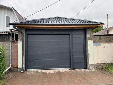 Секционные ворота: ВОРОТА | ДАРБАЗА Все виды автоматических ворот! Секционные ворота — 16