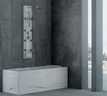 hamam kabini: Yeni Vanna, Akril, 120x70 sm, Ödənişli çatdırılma — 2