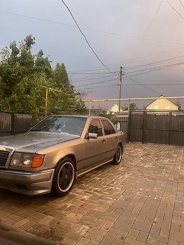 bmv 39: Mercedes-Benz W124: 1989 г., 2.3 л, Бензин, Седан — 5