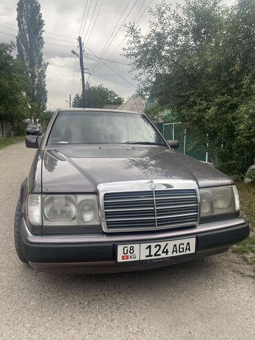 воздухамер 124: Mercedes-Benz 200: 2 л | 1993 г. | Седан