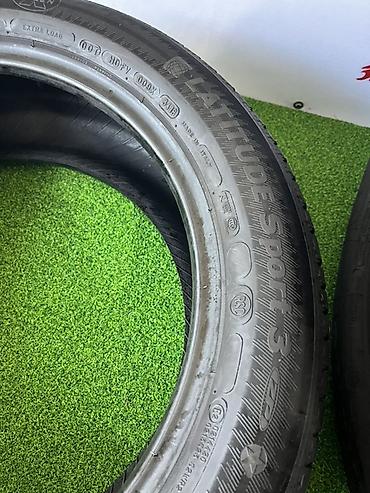 mishlen: Шины 245 / 50 / R 19, Лето, Б/у, Комплект, Легковые, Италия, Michelin — 7