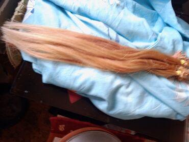 изготовление париков в бишкеке: Недорого,блонд160 капсул55см