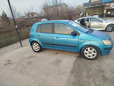 гетз 2: Hyundai Getz: 2003 г., 1.6 л, Механика, Бензин, Хэтчбэк — 4