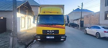 ман 8 160: Легкий грузовик, MAN, Стандарт, Б/у — 2