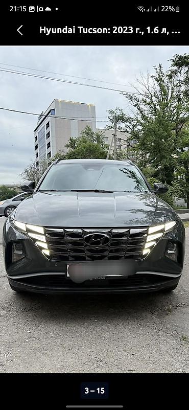 капот лада 2114: Hyundai Tucson: 2023 г., 1.6 л, Автомат, Бензин, Кроссовер — 2