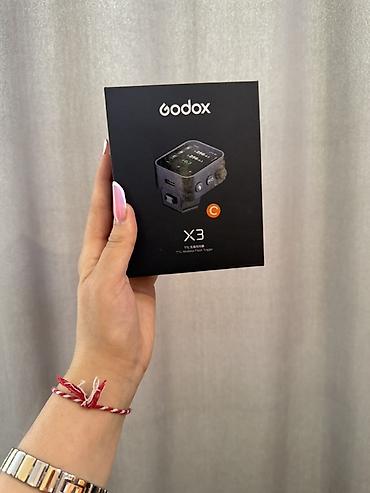 Godox X3 (C) – TTL Wireless Flash Trigger - Brend: Godox - Model: X3