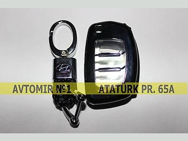Aksesuarlar və tüninq: HYUNDAİ açarı üçün qoruyucu korpus 🚙🚒 Ünvana və Bölgələrə ödənişli — 1